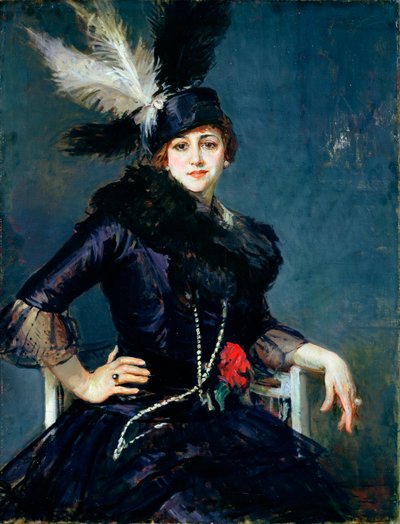 Gilda Darthy by Jacques Emile Blanche